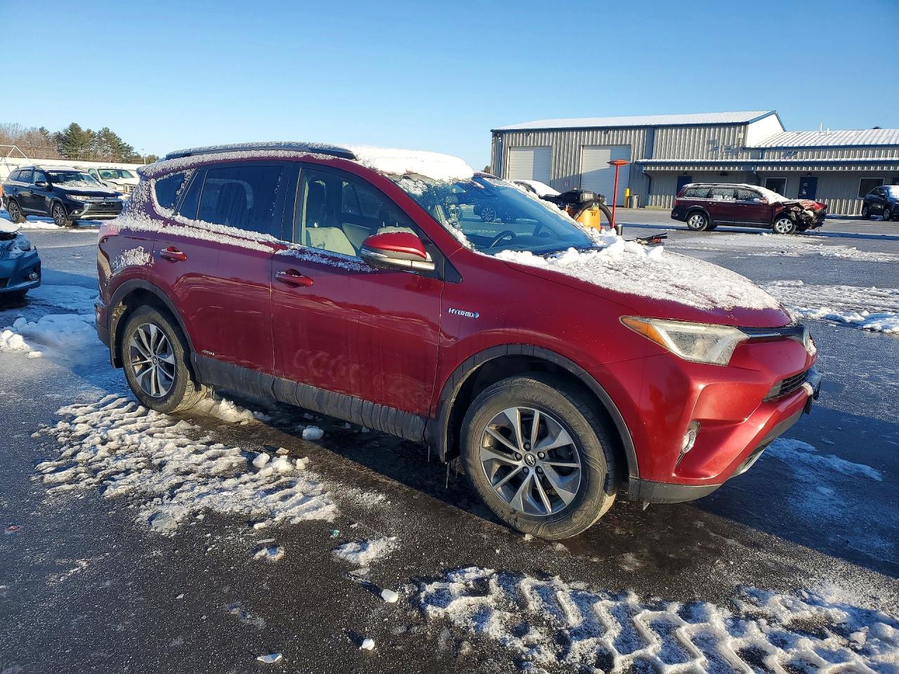2018 Toyota Rav4 VIN JTMRJREV4JD173625 photo 4