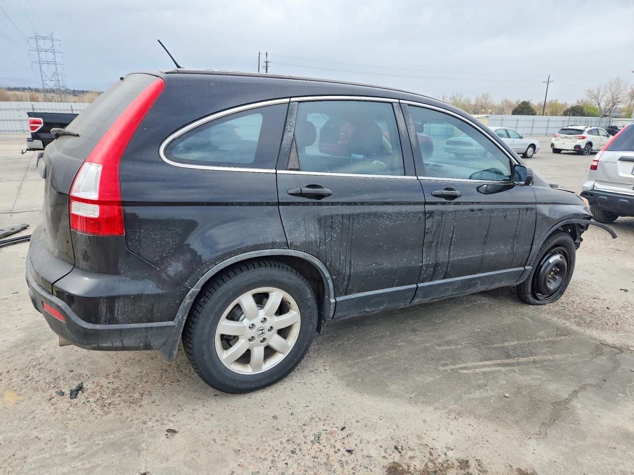 2009 Honda Crv VIN JHLRE48309C000657 photo 3