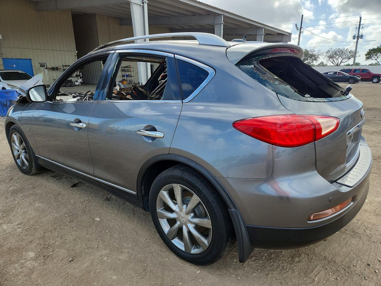 2015 Infiniti Qx50 VIN JN1BJ0HP6FM730149 photo 2