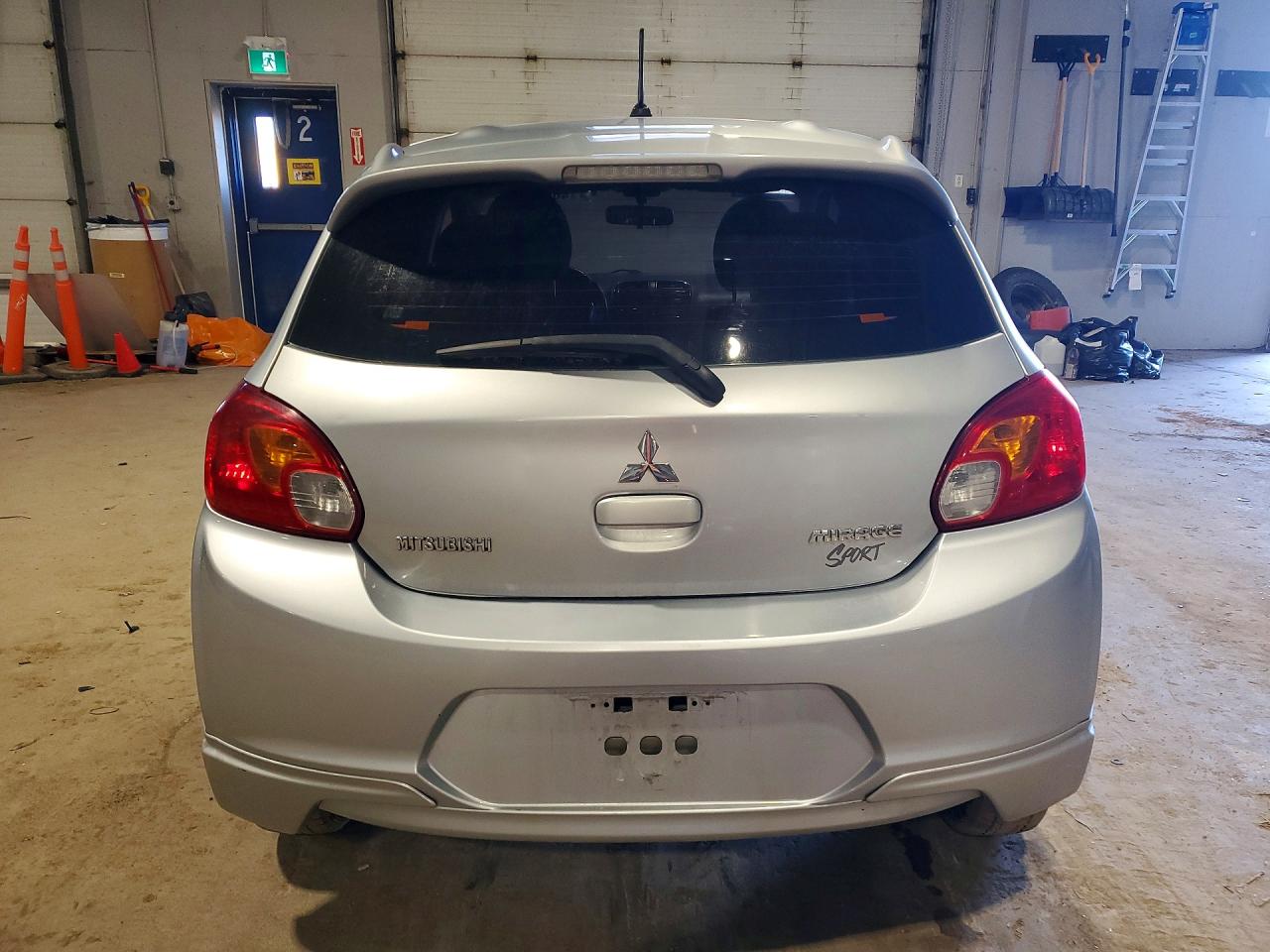 2015 Mitsubishi Mirage VIN ML32A3HJ0FH048325 photo 6
