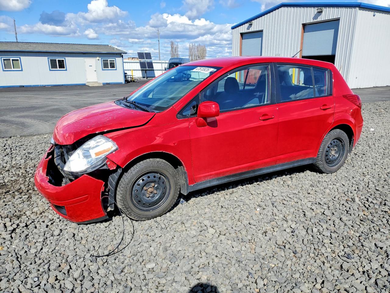 2008 Nissan Versa 1.8 VIN 3N1BC13E28L419837 photo 1