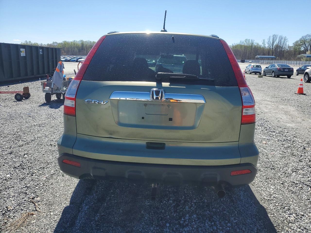 2009 Honda Crv VIN 5J6RE38709L000890 photo 6