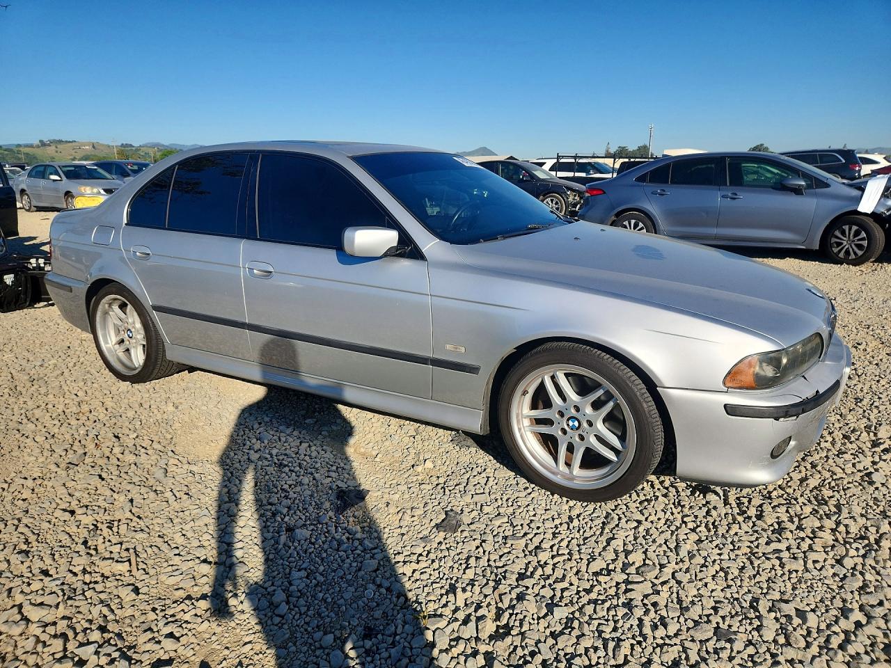 2003 BMW 5 series VIN WBADN63433GN88800 photo 4
