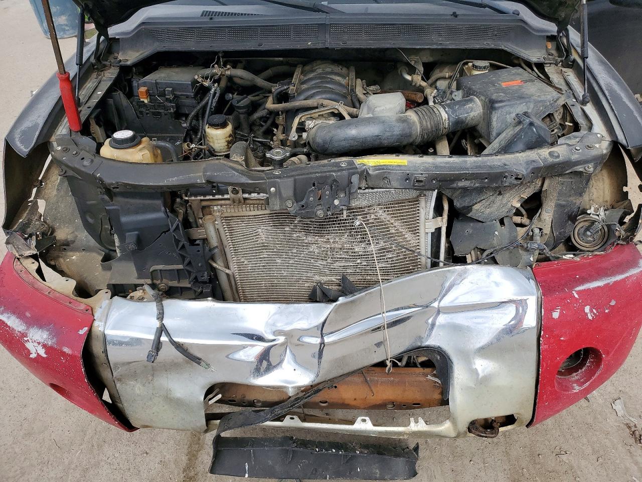 2007 Nissan TITAN VIN 1N6BA07B17N236602 photo 11