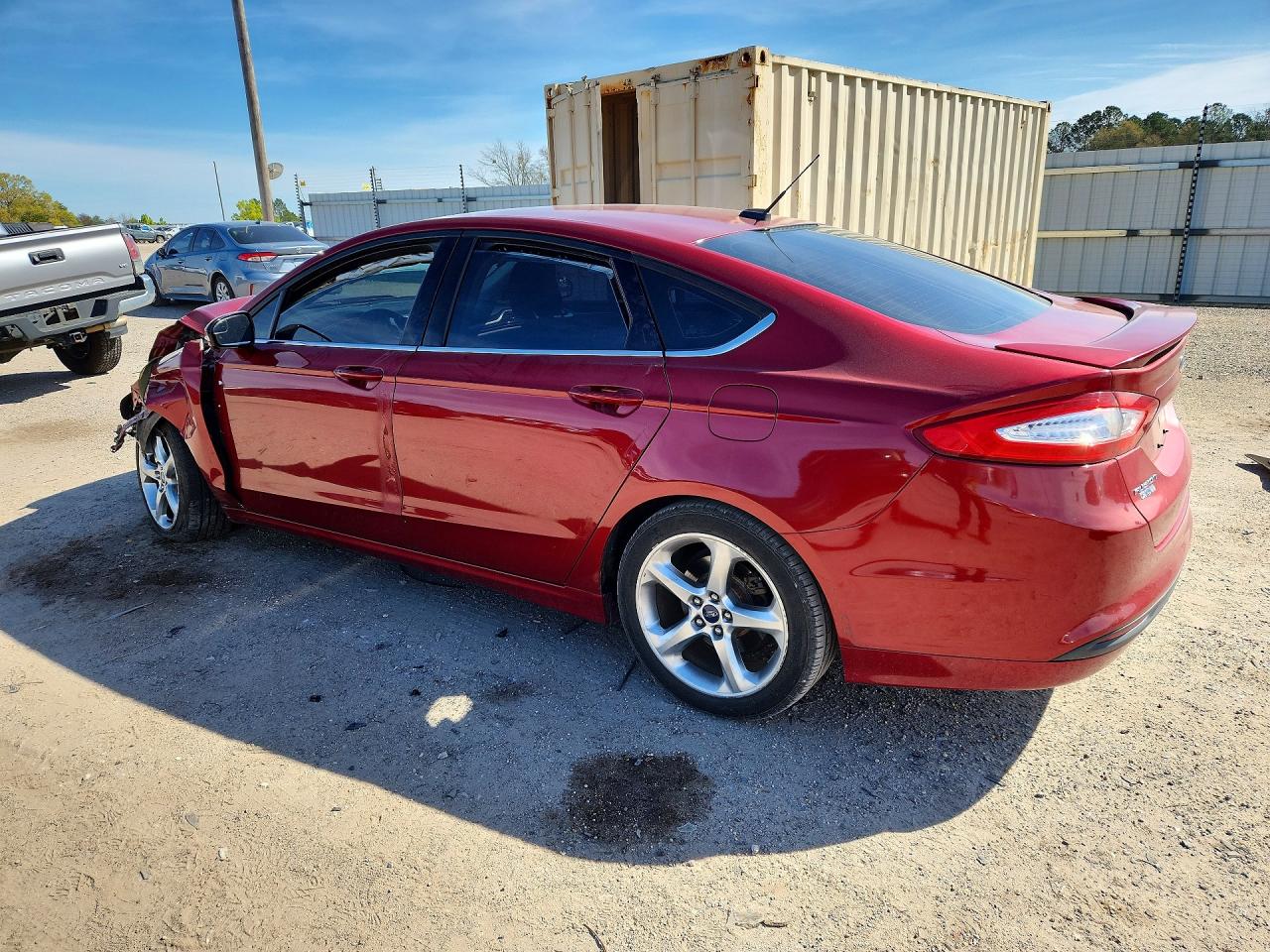 2014 FORD Fusion VIN 3FA6P0HD6ER224352 photo 2