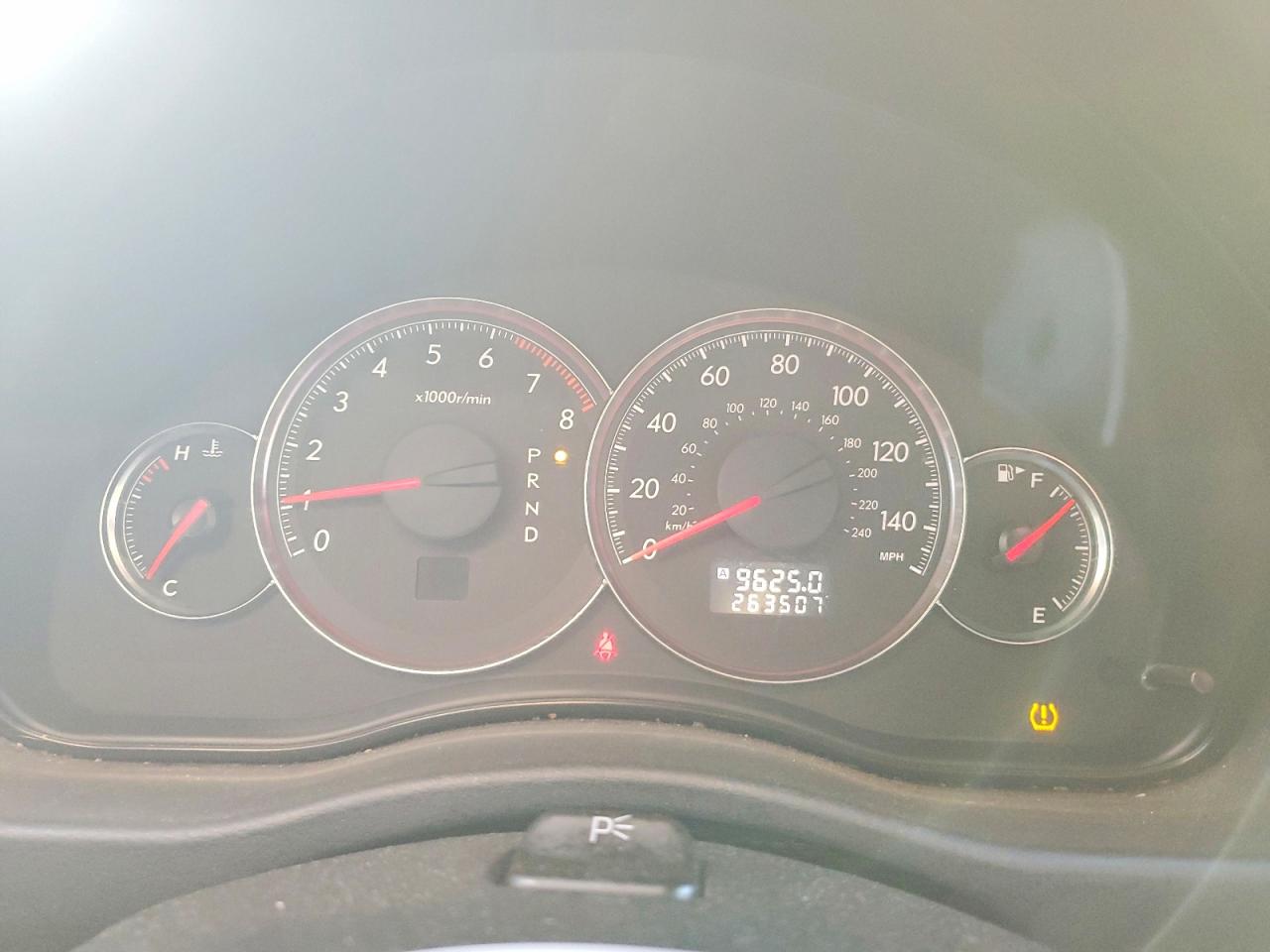 2009 Subaru Outback VIN 4S4BP61C797345123 photo 9