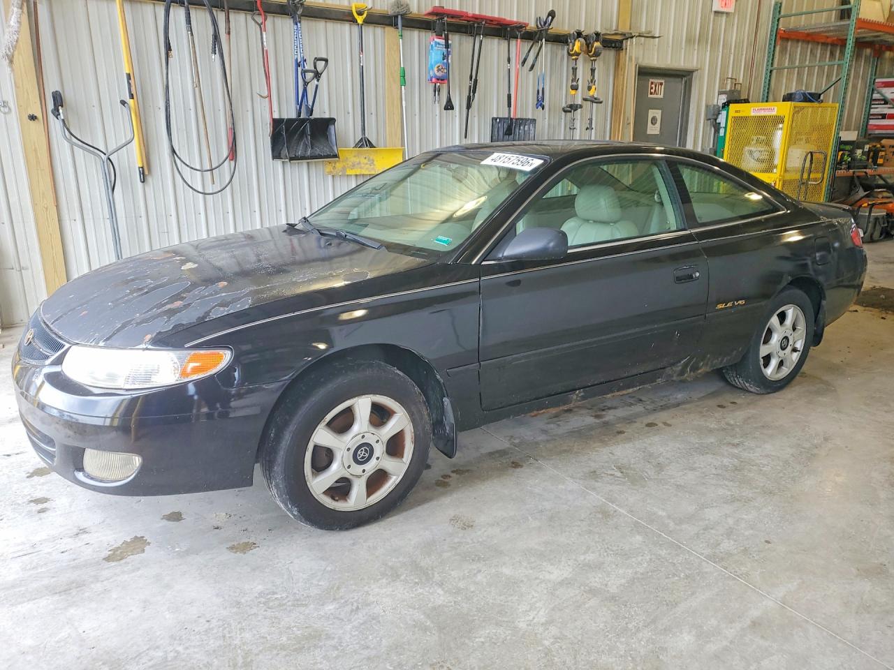 1999 TOYOTA Camry sola VIN 2T1CF22PXXC140882 photo 1