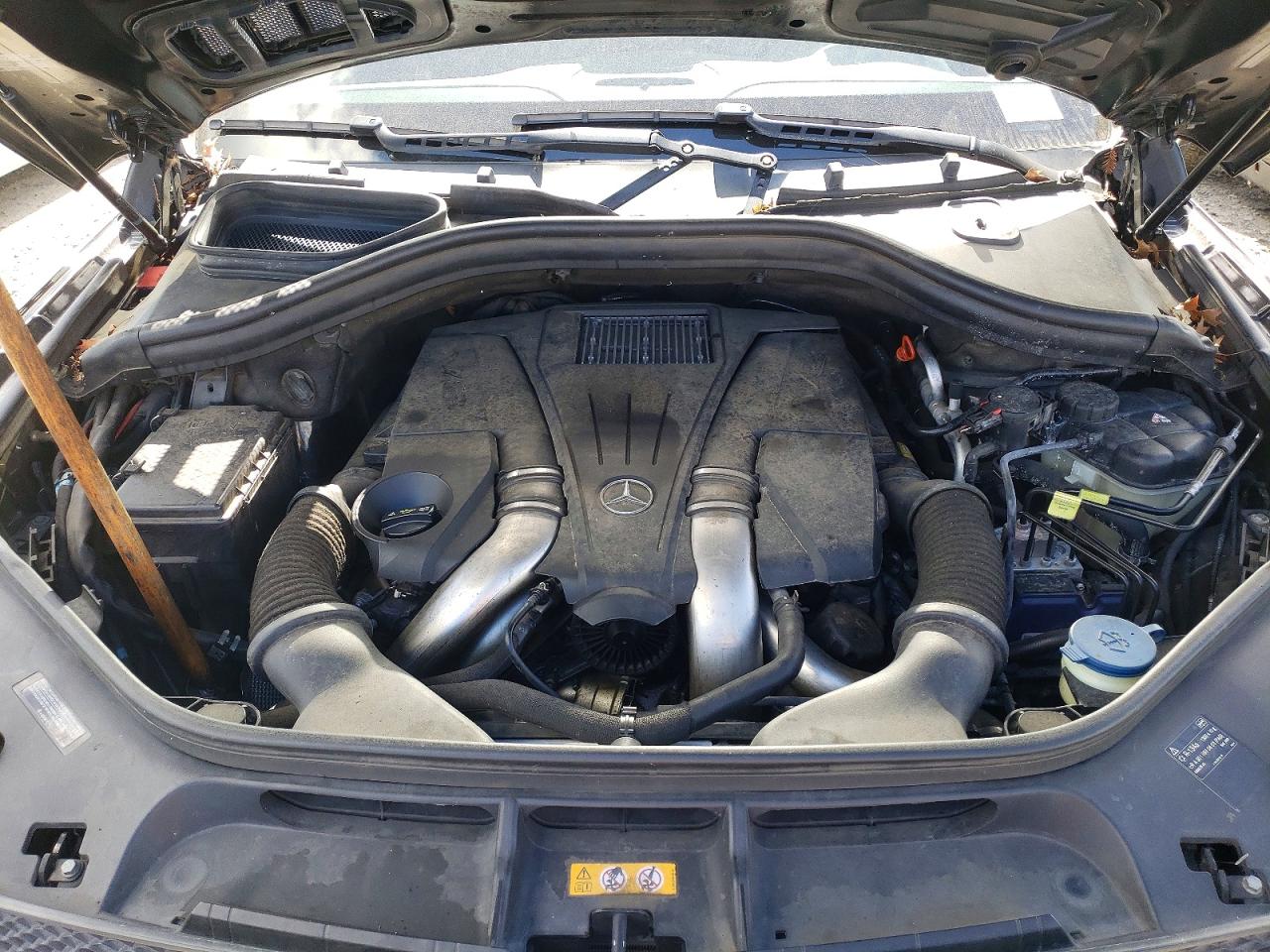 2014 Mercedes-Benz Gl-class VIN 4JGDF7DE8EA322008 photo 12
