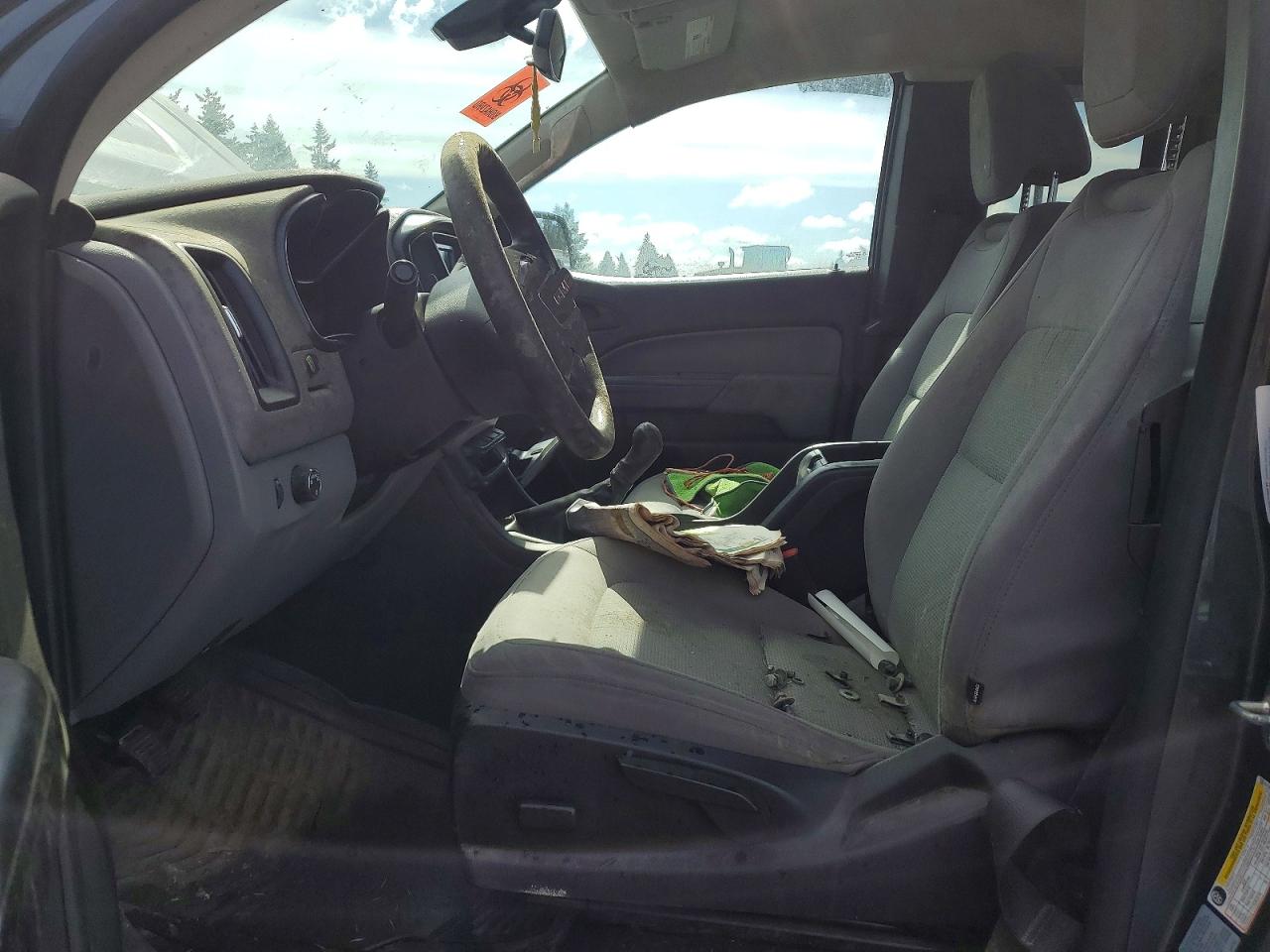2015 GMC Canyon VIN 1GTH5AEA3F1236320 photo 7