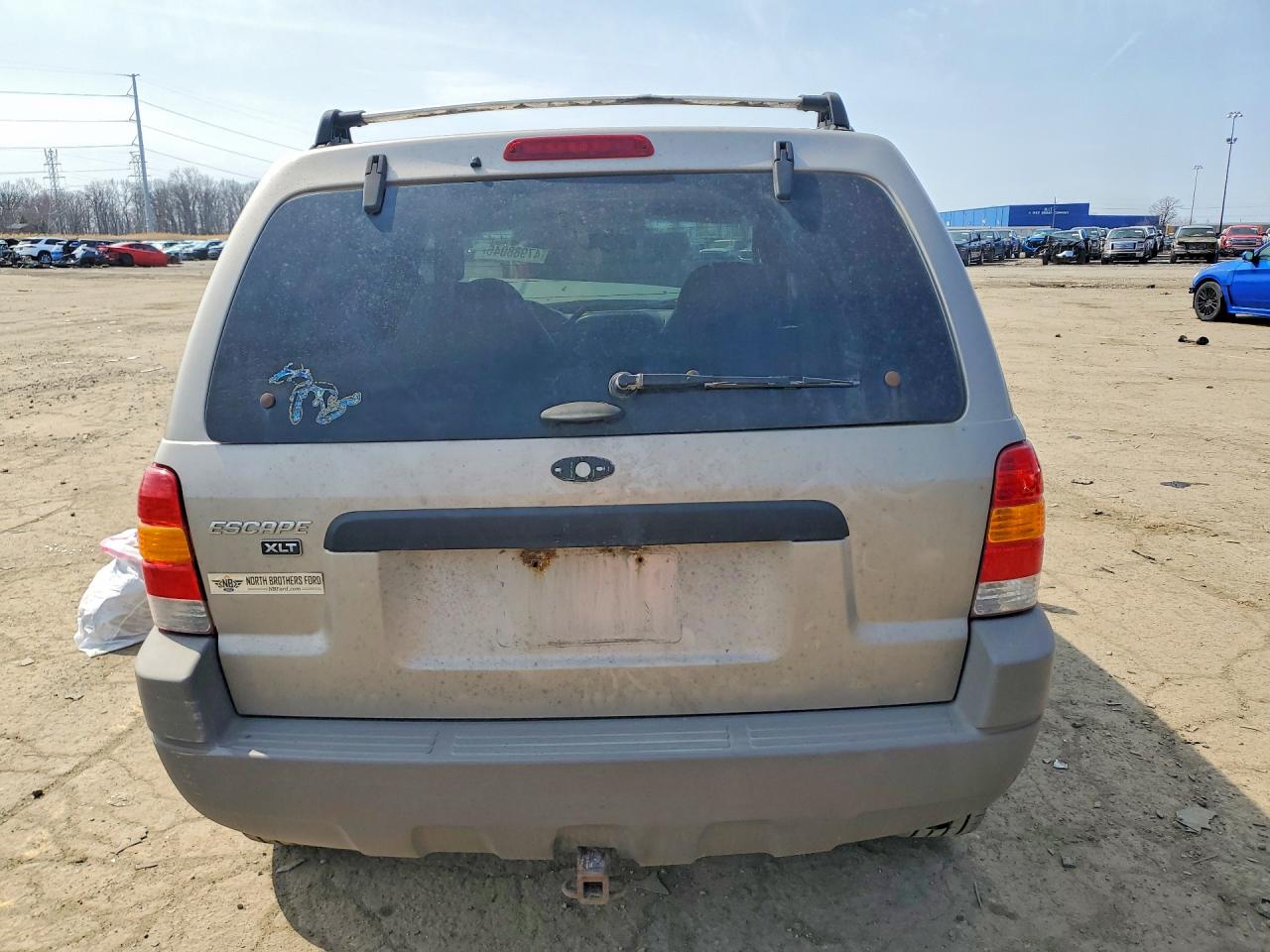 2001 Ford Escape VIN 1FMYU04181KB28143 photo 6