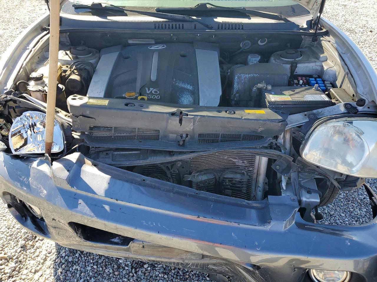 2005 Hyundai Santa fe VIN KM8SC13E85U964922 photo 12