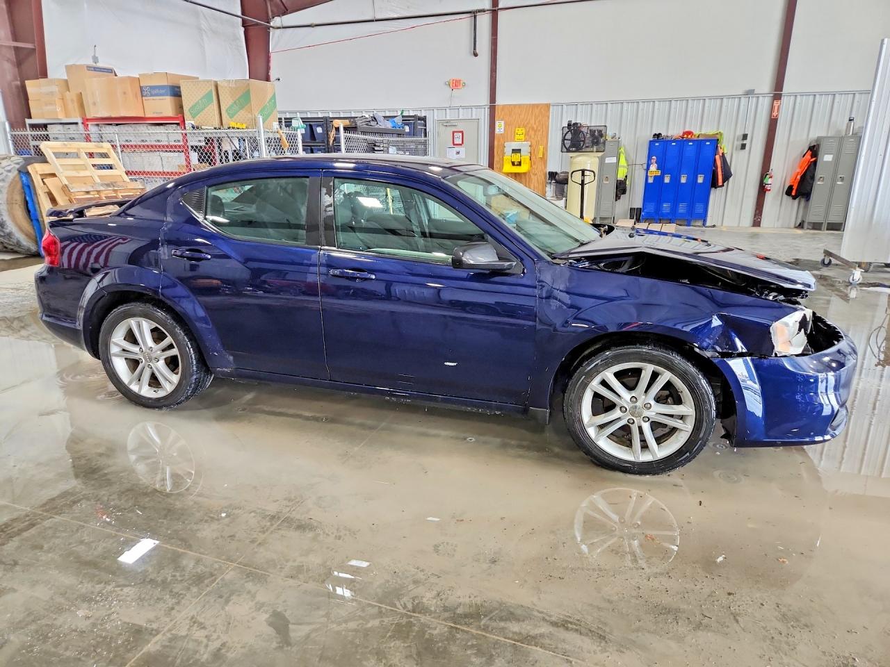 2014 Dodge Avenger VIN 1C3CDZAB0EN161002 photo 4