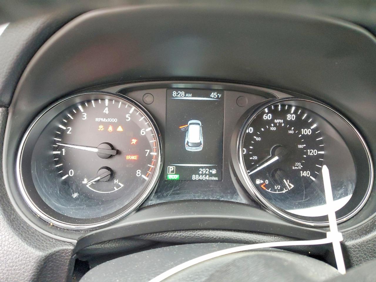 2017 Nissan Rogue VIN 5N1AT2MV9HC775268 photo 9
