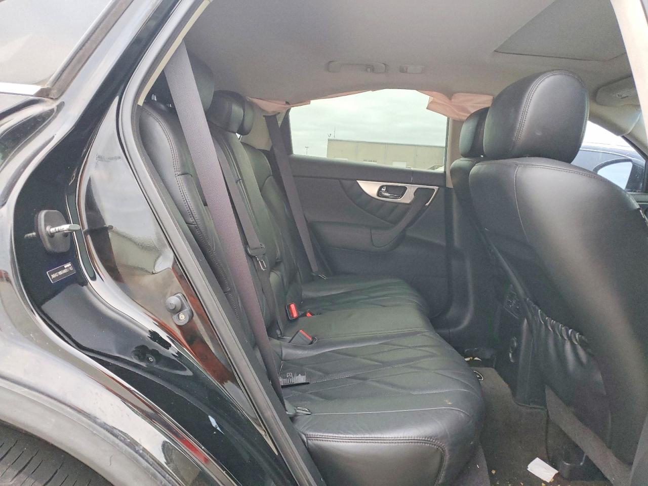 2010 INFINITI Fx35 VIN JN8AS1MW9AM851182 photo 10
