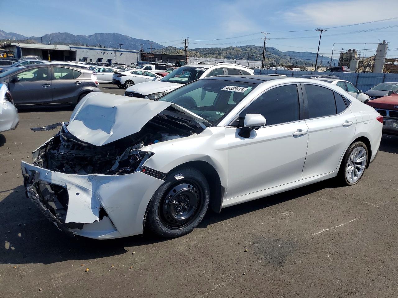 2025 Toyota Camry VIN 4T1DBADK0SU025968 photo 1