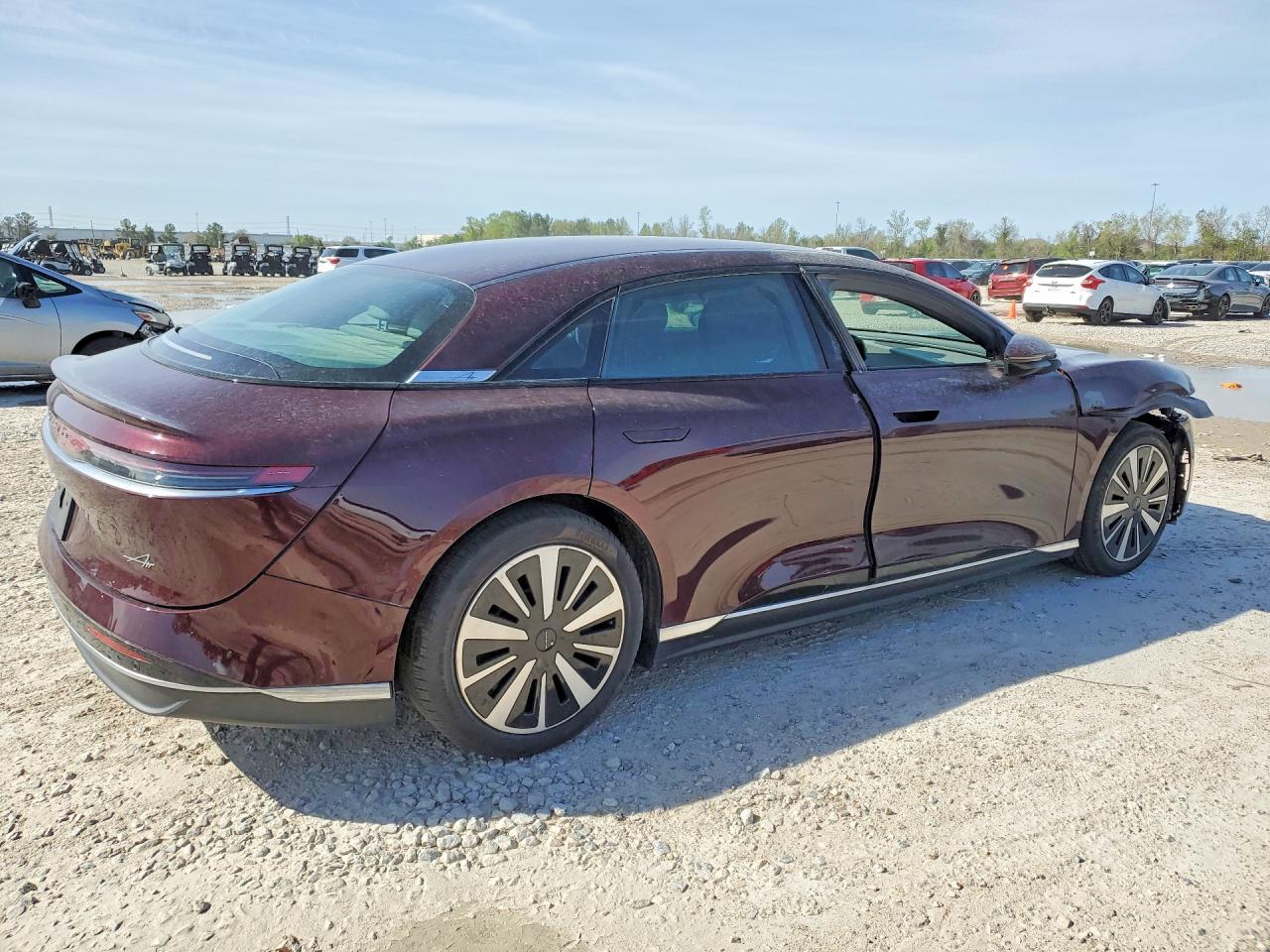 2025 Lucid Air VIN 50EA1PGA2SA003161 photo 3