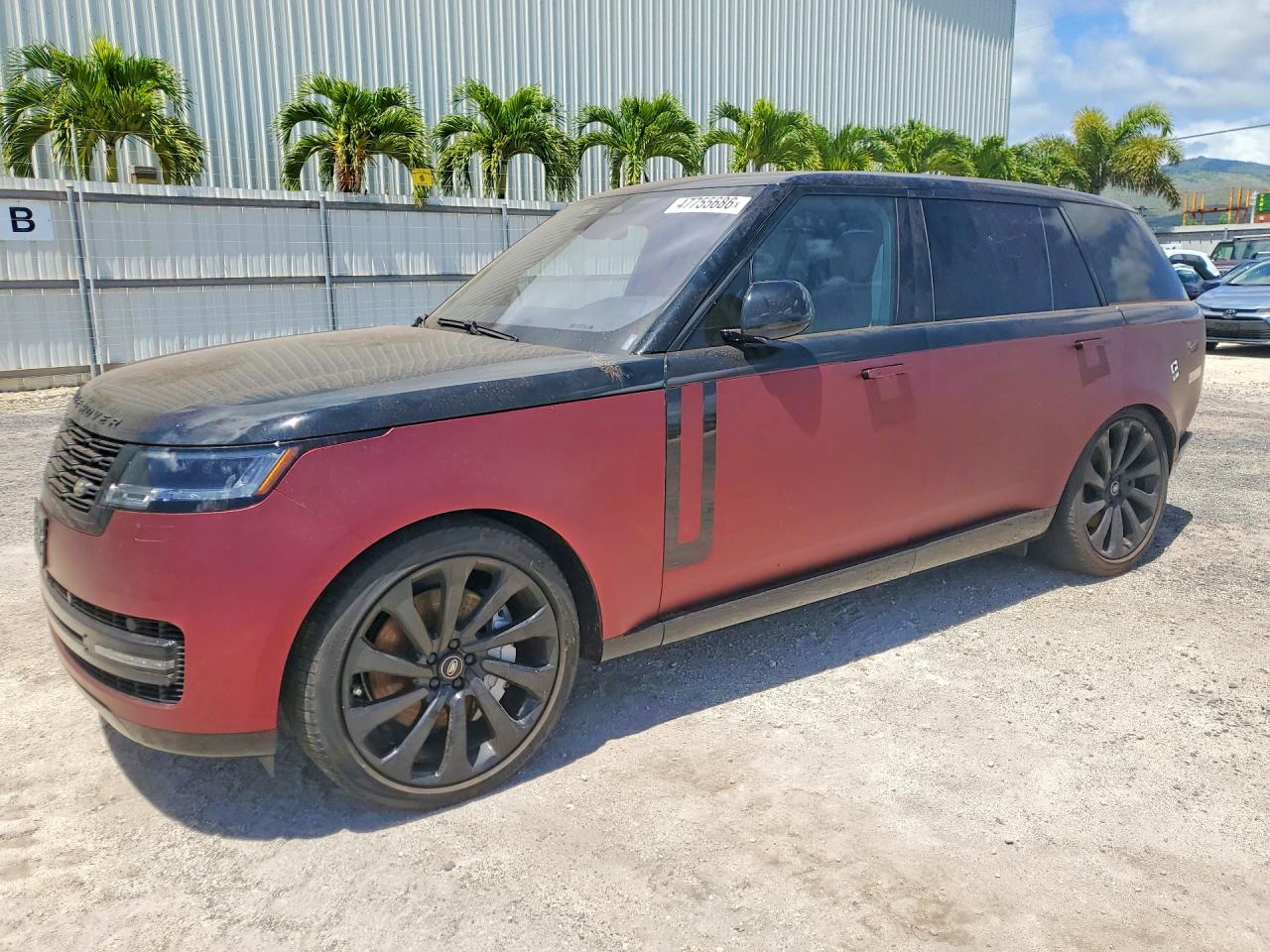 2023 Land Rangerover VIN SALKPBE77PA024928 photo 1