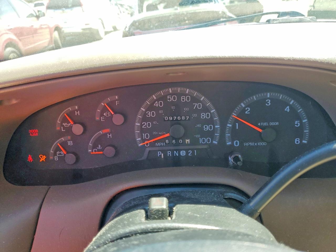 1998 Ford F150 VIN 1FTDX176XWNA06591 photo 9