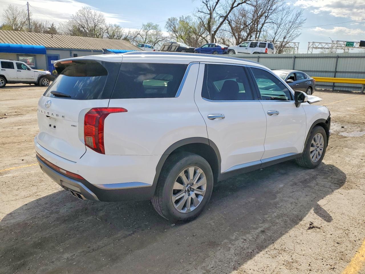 2024 Hyundai Palisade VIN KM8R2DGEXRU688181 photo 3