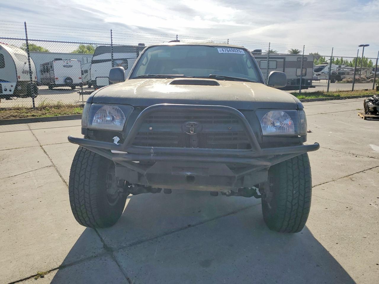 2000 TOYT 4runner VIN JT3HN86R5Y0315417 photo 5