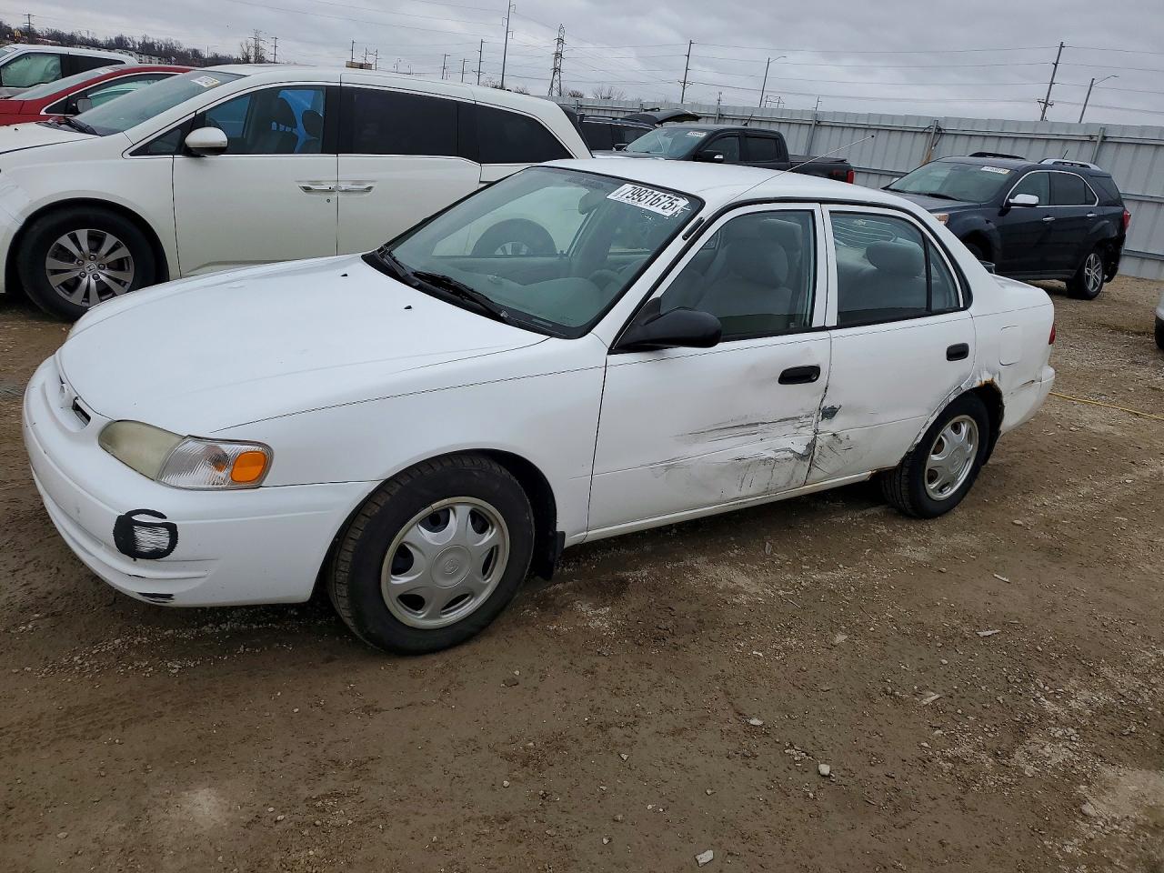 1999 Toyota Corolla VIN 1NXBR12E7XZ195347 photo 1