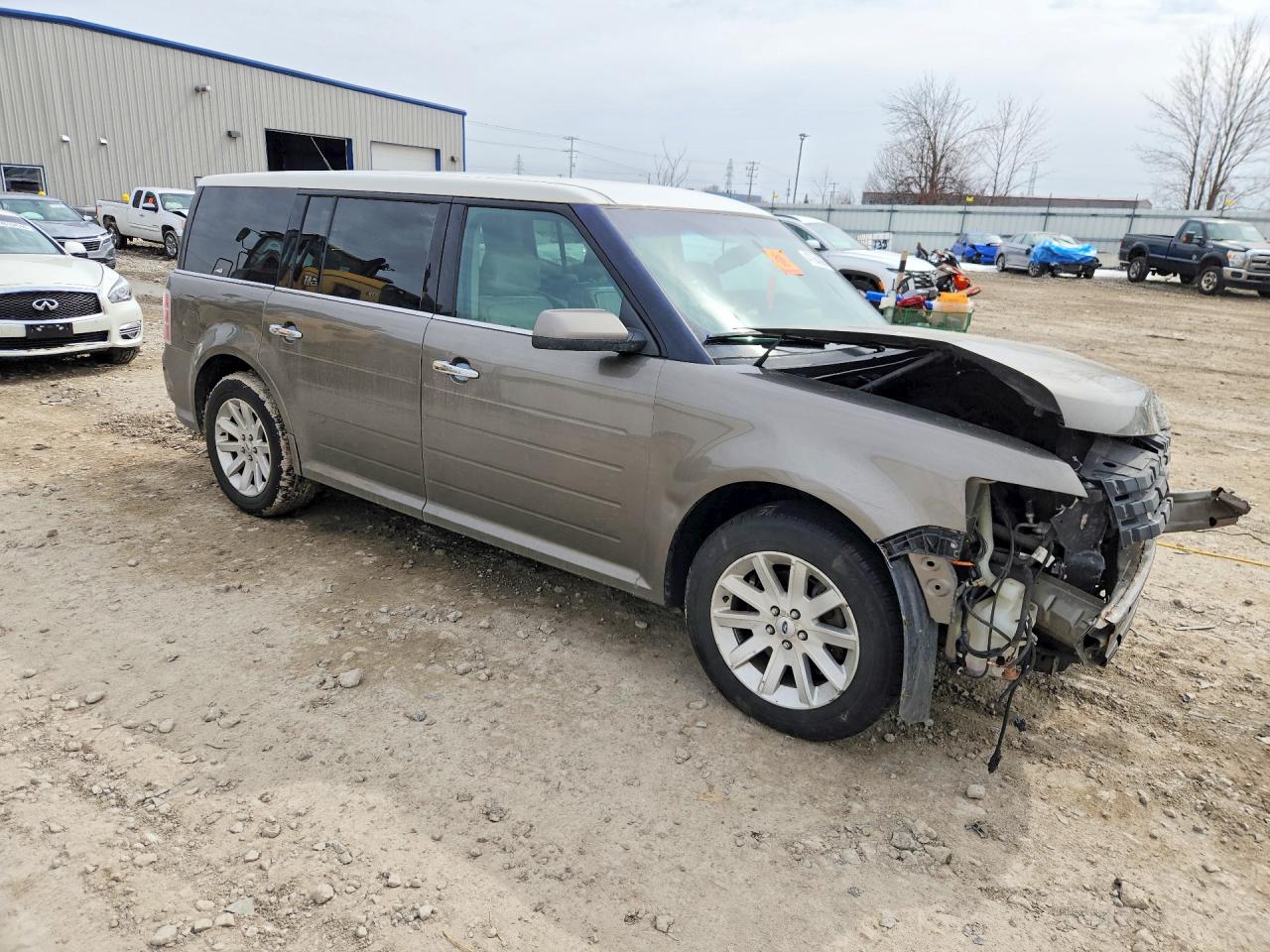 2012 Ford Flex VIN 2FMGK5CC3CBD19905 photo 4