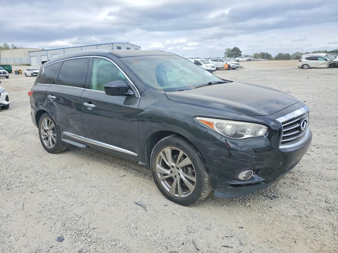 2013 Infiniti Jx35 VIN 5N1AL0MN2DC328327 photo 4