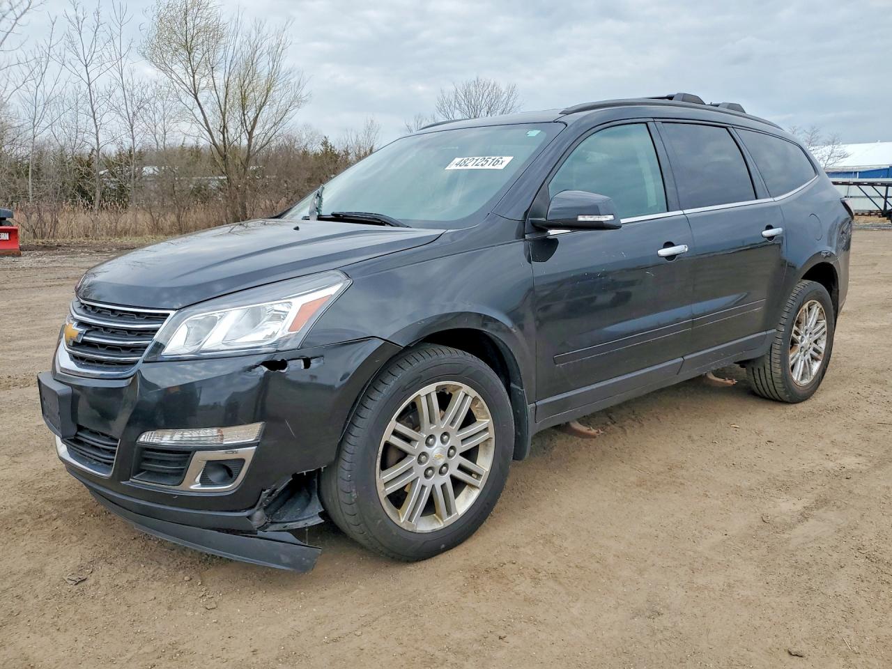 2013 Chev Traverse VIN 1GNKRGKD7DJ221898 photo 1