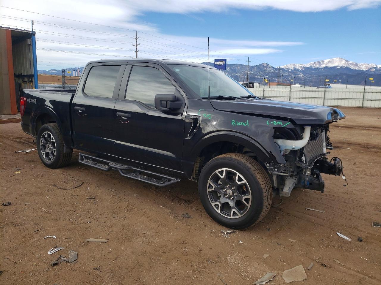 2024 FORD F150 VIN 1FTEW2LP7RKF02031 photo 4