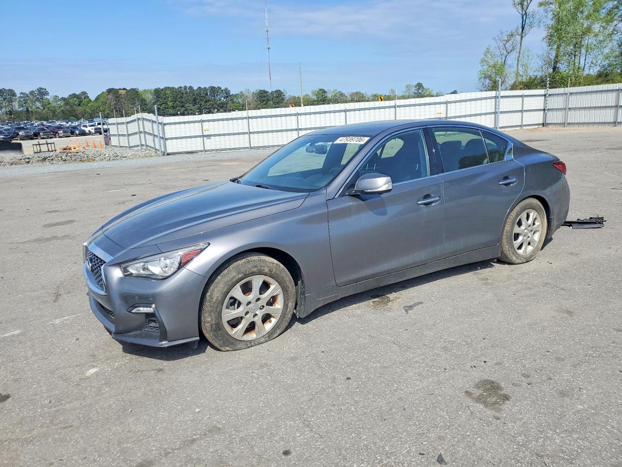2021 Infiniti Q50 VIN JN1EV7CP8MM704330 photo 1