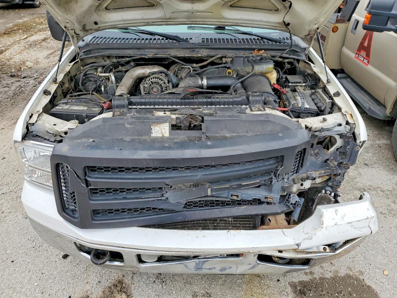 2007 Ford F350 VIN 1FDWF36P97EA60964 photo 11