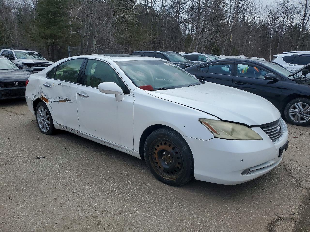 2008 Lexus ES350 VIN JTHBJ46G182232607 photo 4