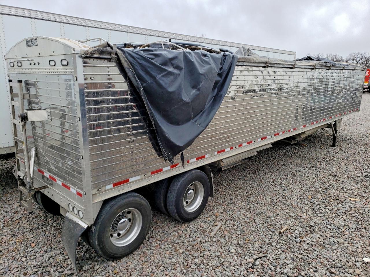 2021 WILSON HOPPER TRL TRAILERS VIN 1W14452A8M7720853 photo 5