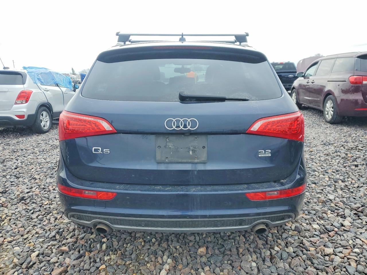 2011 Audi Q5 VIN WA1DKAFP0BA017782 photo 6