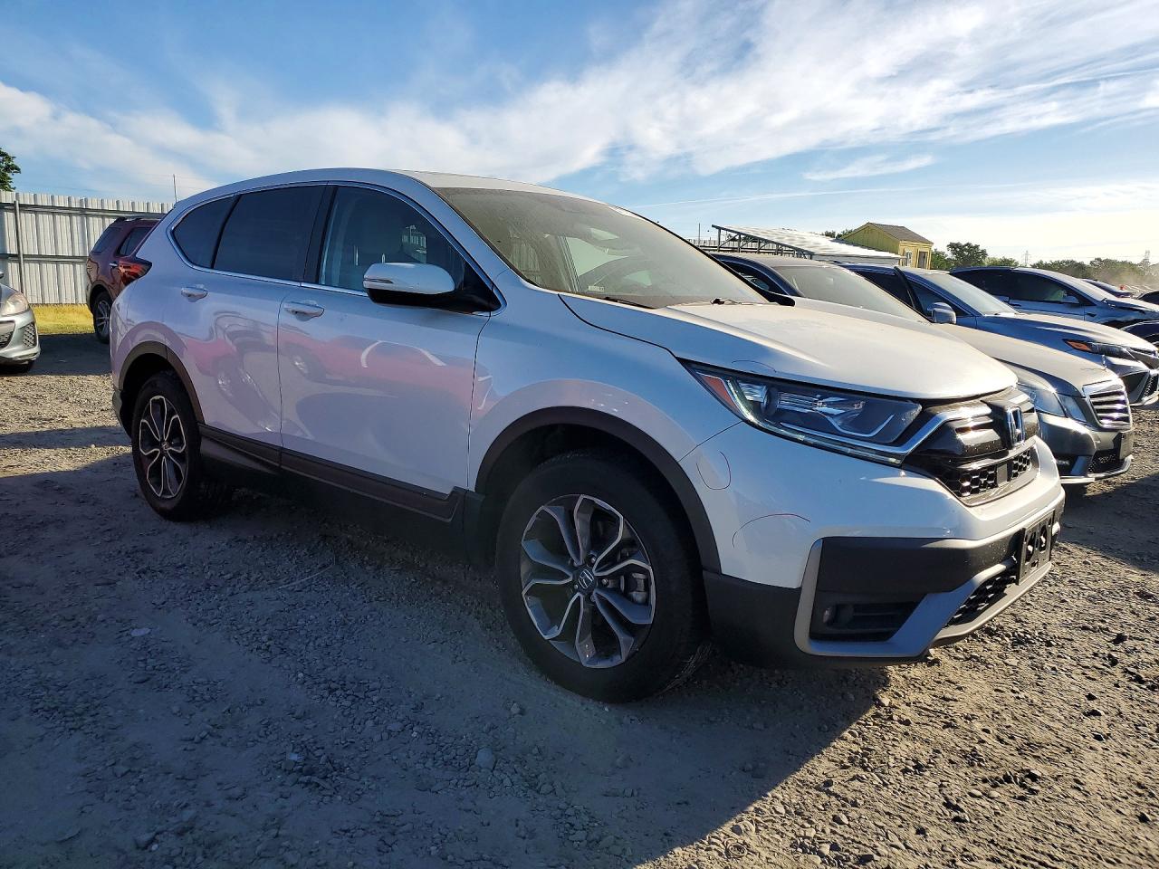 2021 Honda Crv VIN 5J6RW2H53MA007570 photo 4