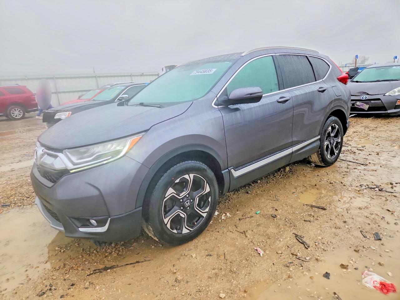 2017 Honda Crv VIN 2HKRW2H98HH651136 photo 1