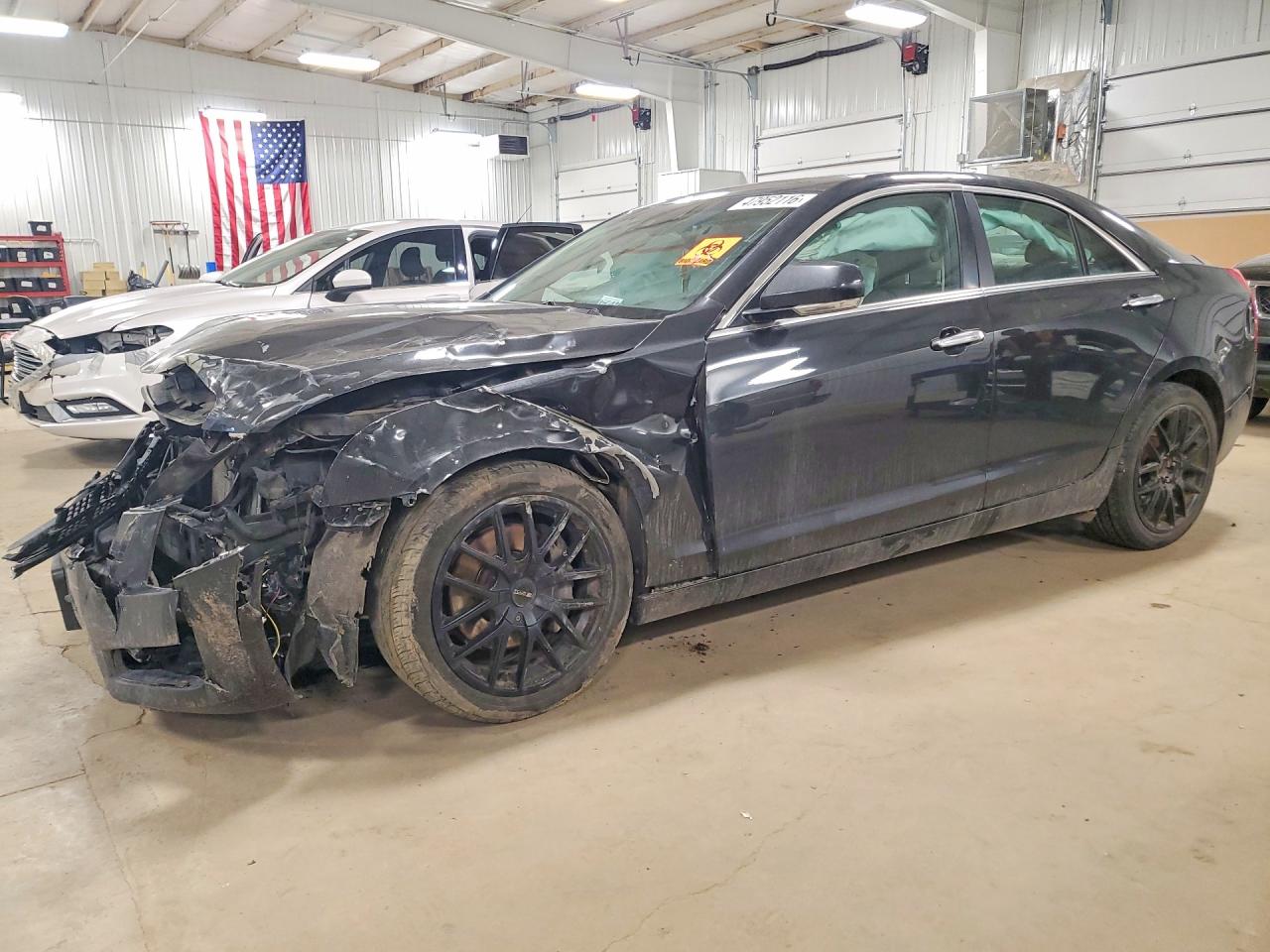 2013 Cadillac Ats VIN 1G6AH5S31D0102384 photo 1
