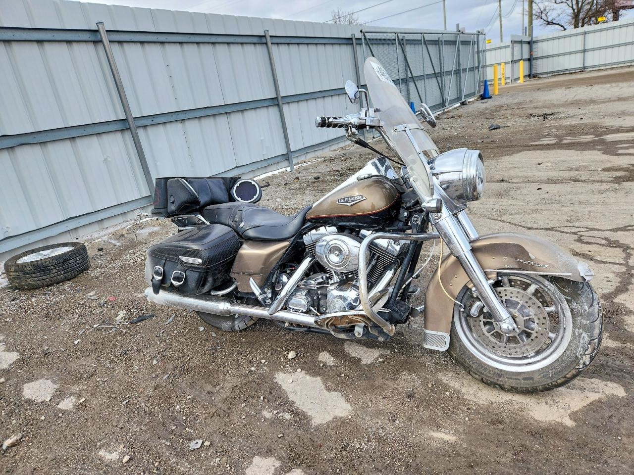 2005 HARLEY Fl VIN 1HD1FRW165Y638901 photo 3
