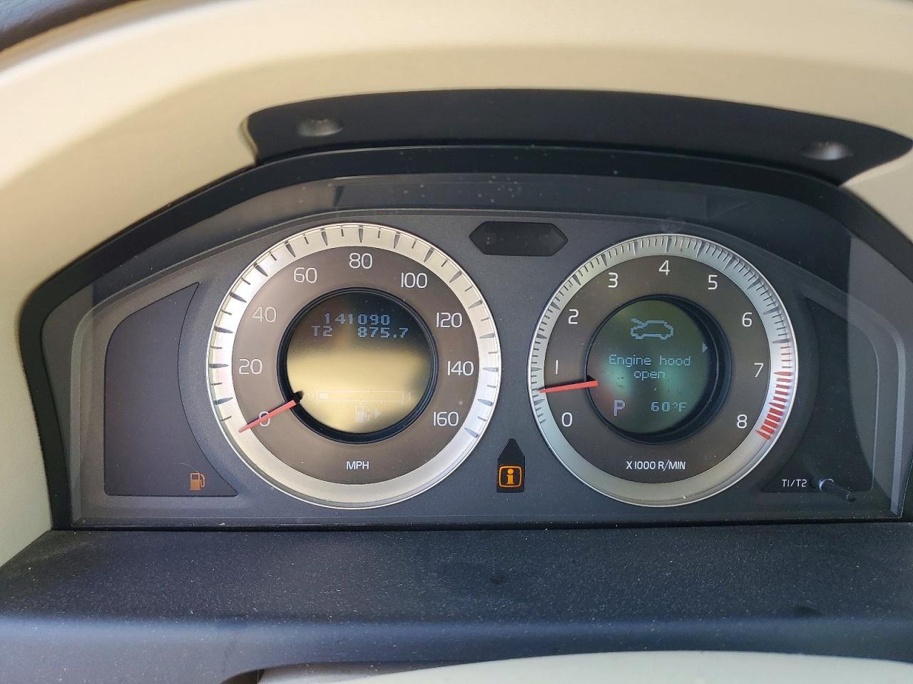 2008 VOLVO S80 VIN YV1AH992681057860 photo 9