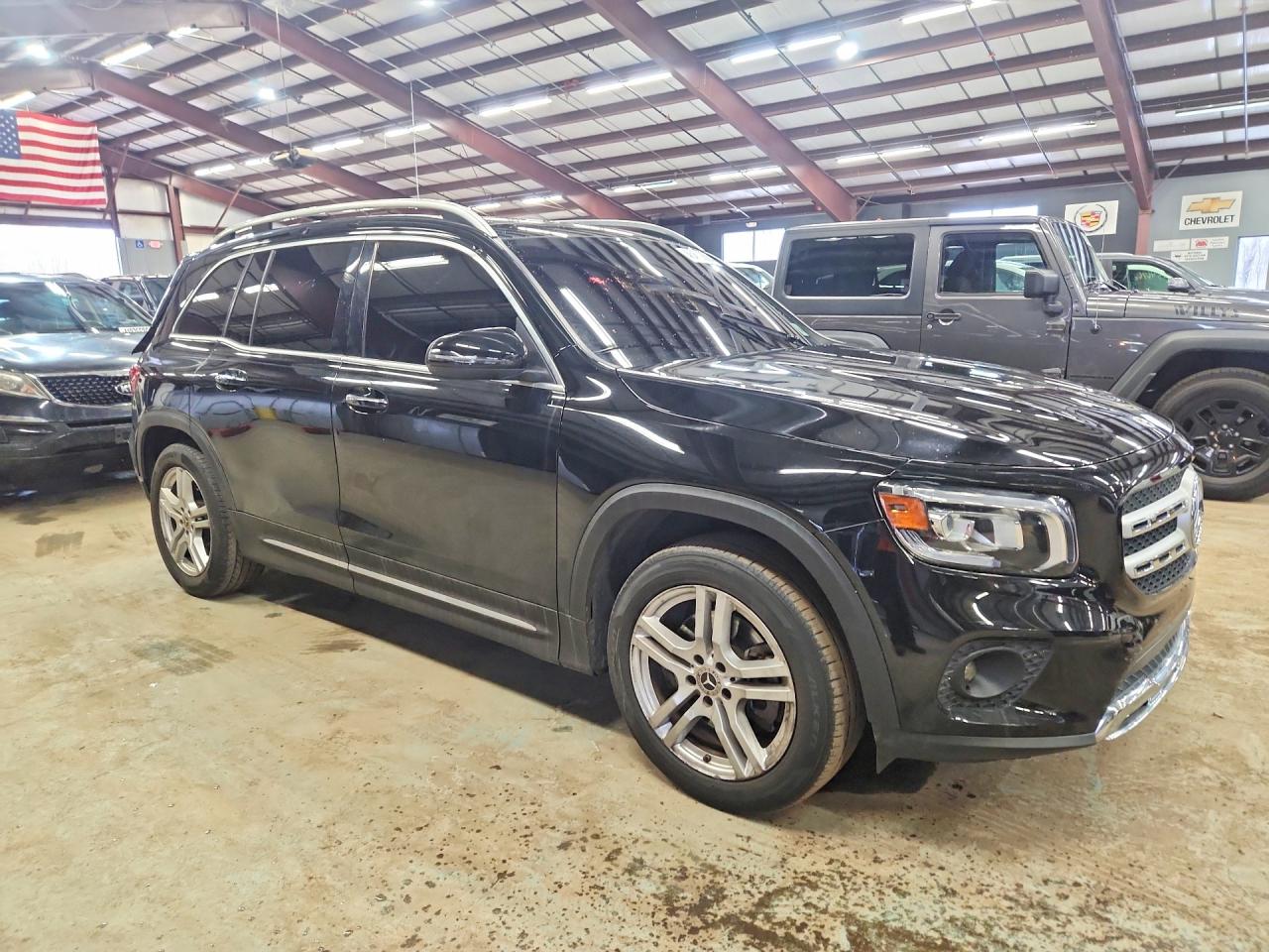 2021 Mercedes-Benz Glb-class VIN W1N4M4HB4MW109298 photo 4