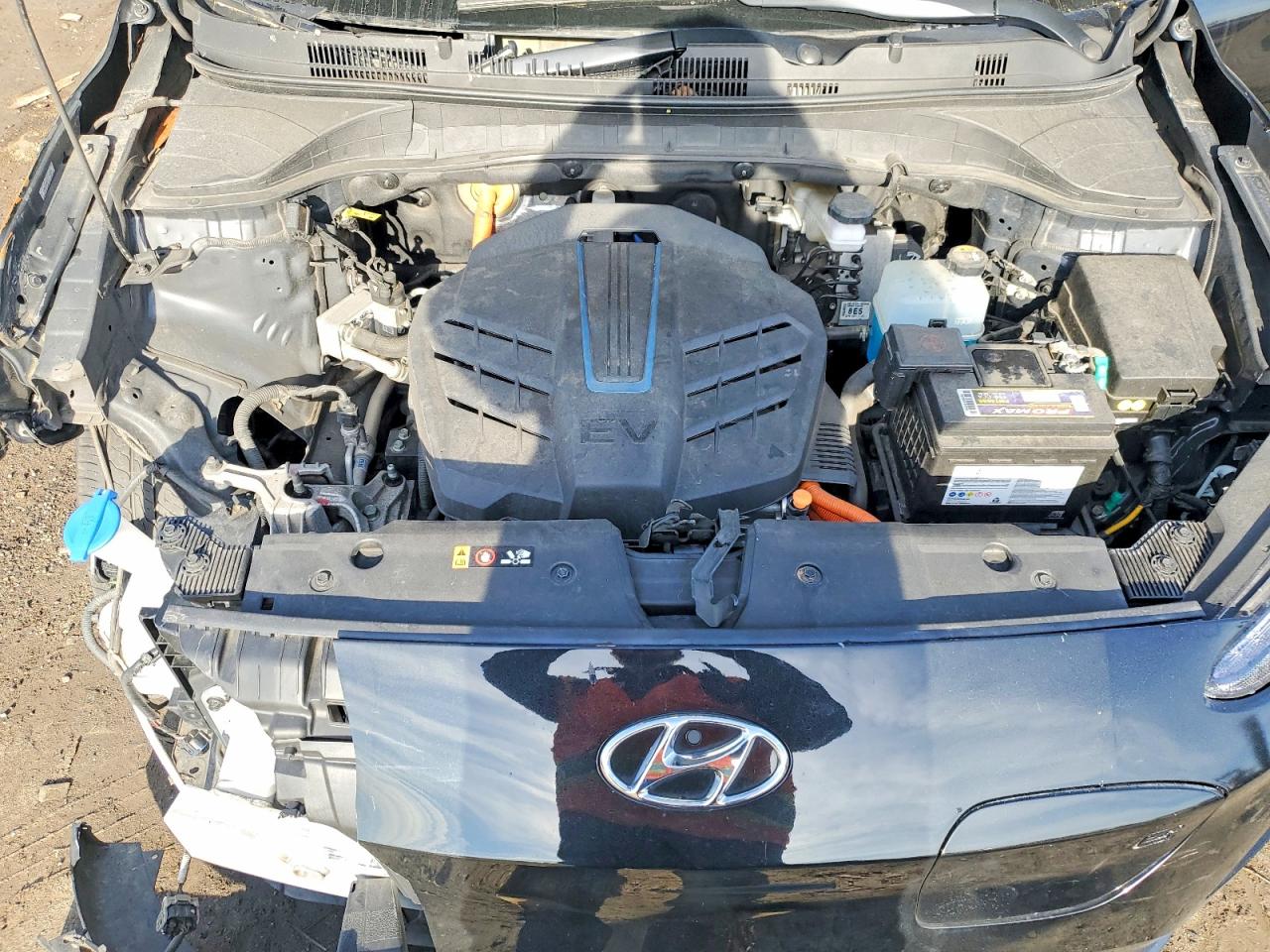 2023 Hyundai Kona Electric Sel VIN KM8K33AGXPU173889 photo 11
