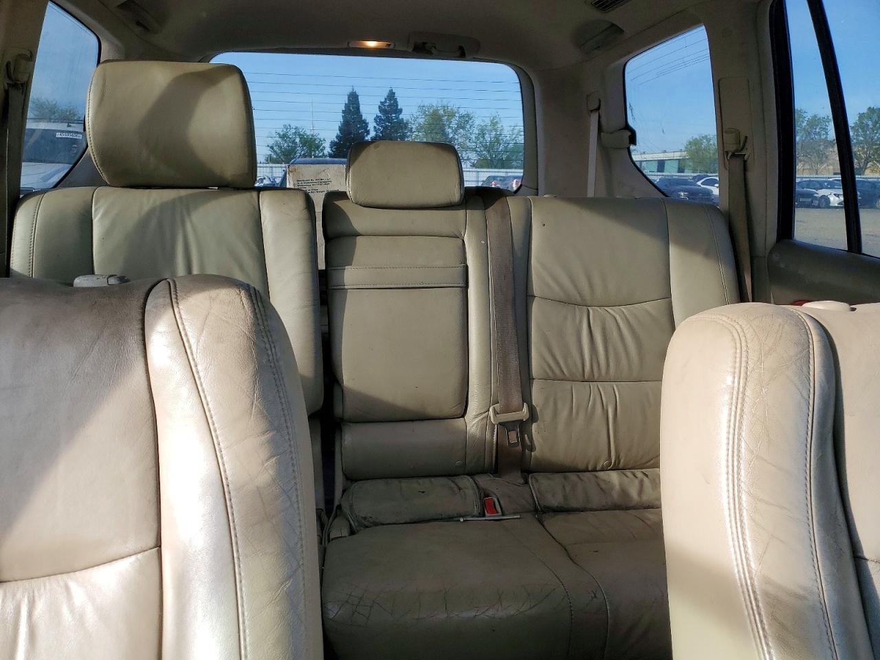 2009 Lexus Gx VIN JTJBT20X190174906 photo 10