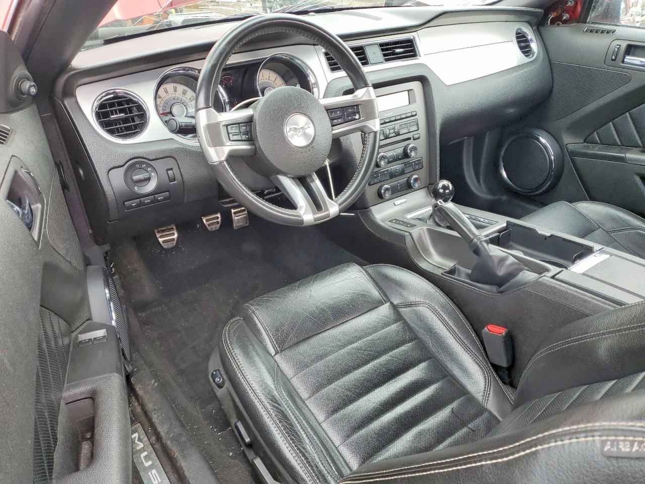 2010 Ford Mustang VIN 1ZVBP8CHXA5151336 photo 8