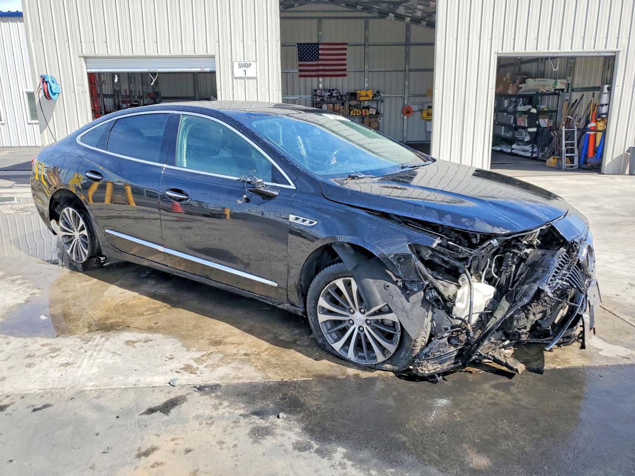 2017 Buick Lacrosse VIN 1G4ZR5SS7HU209924 photo 4