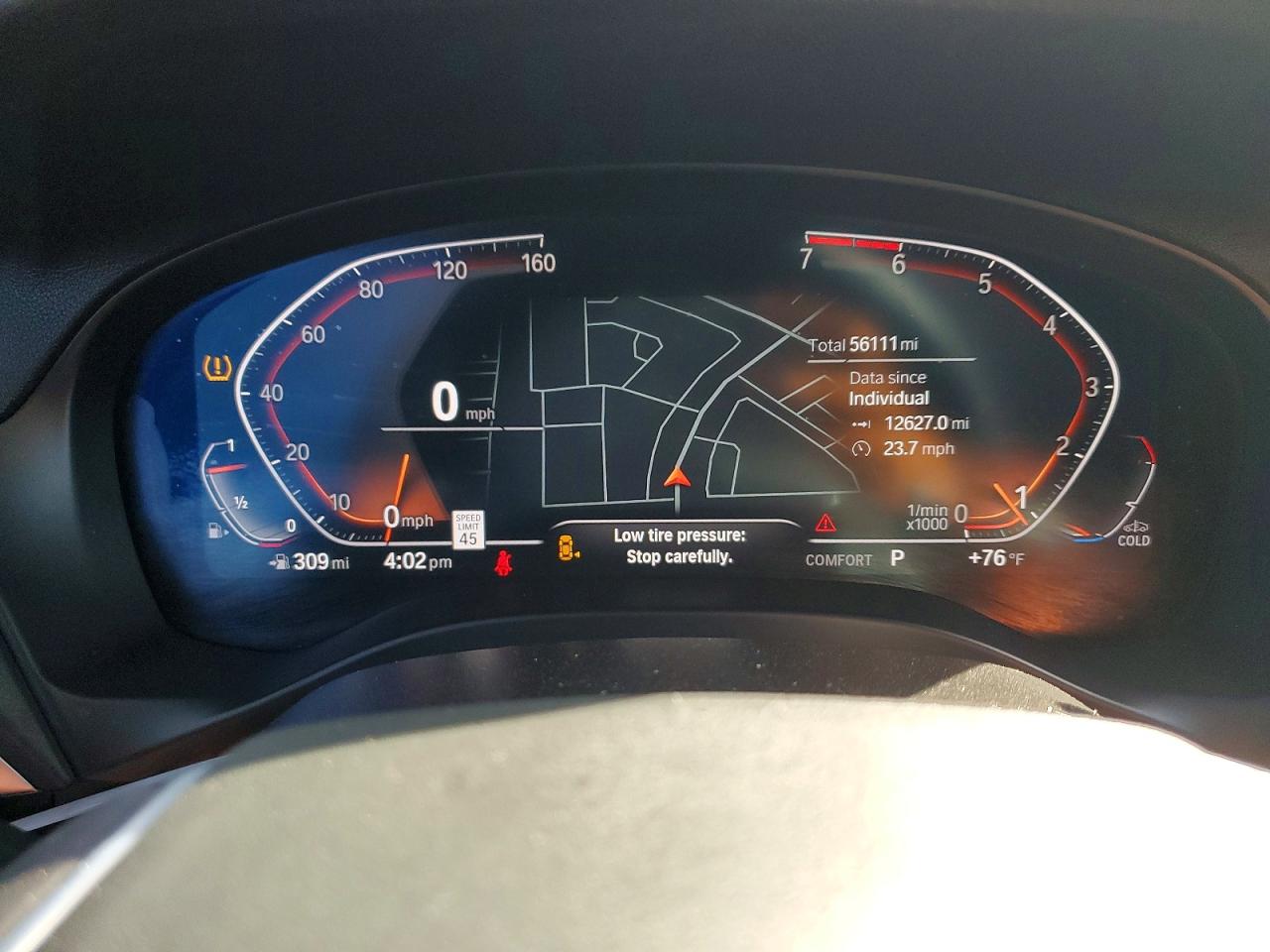 2023 BMW X3 VIN 5UX43DP07P9P51929 photo 9