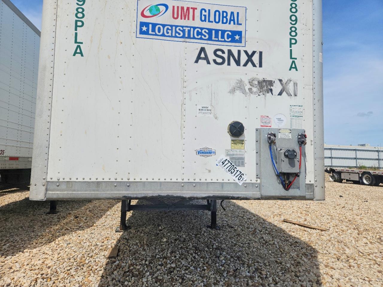 2023 VANGUARD Trailer VIN 5V8VC5320PT300778 photo 8