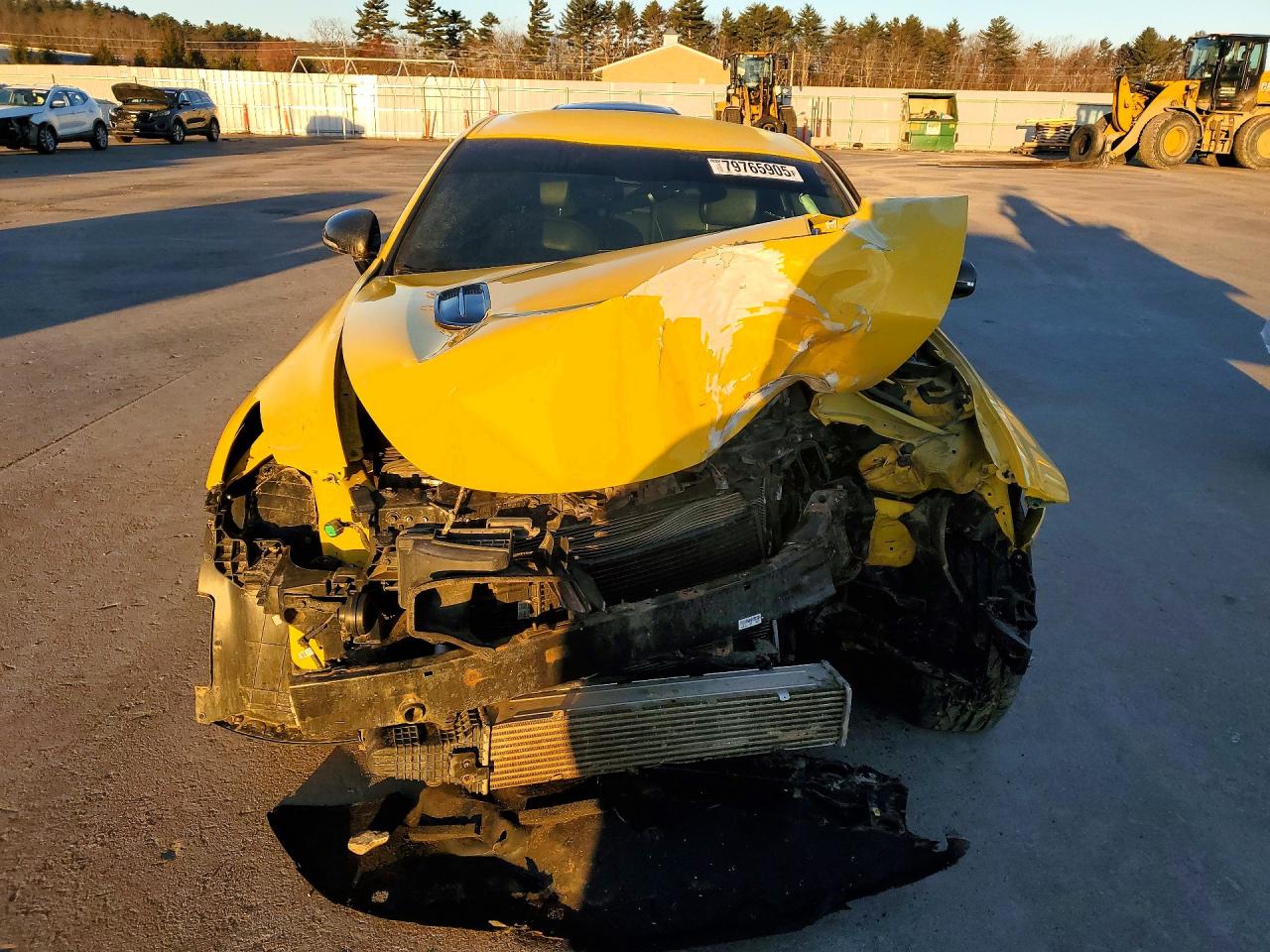 2018 Kia Stinger VIN KNAE35LC7J6020984 photo 5