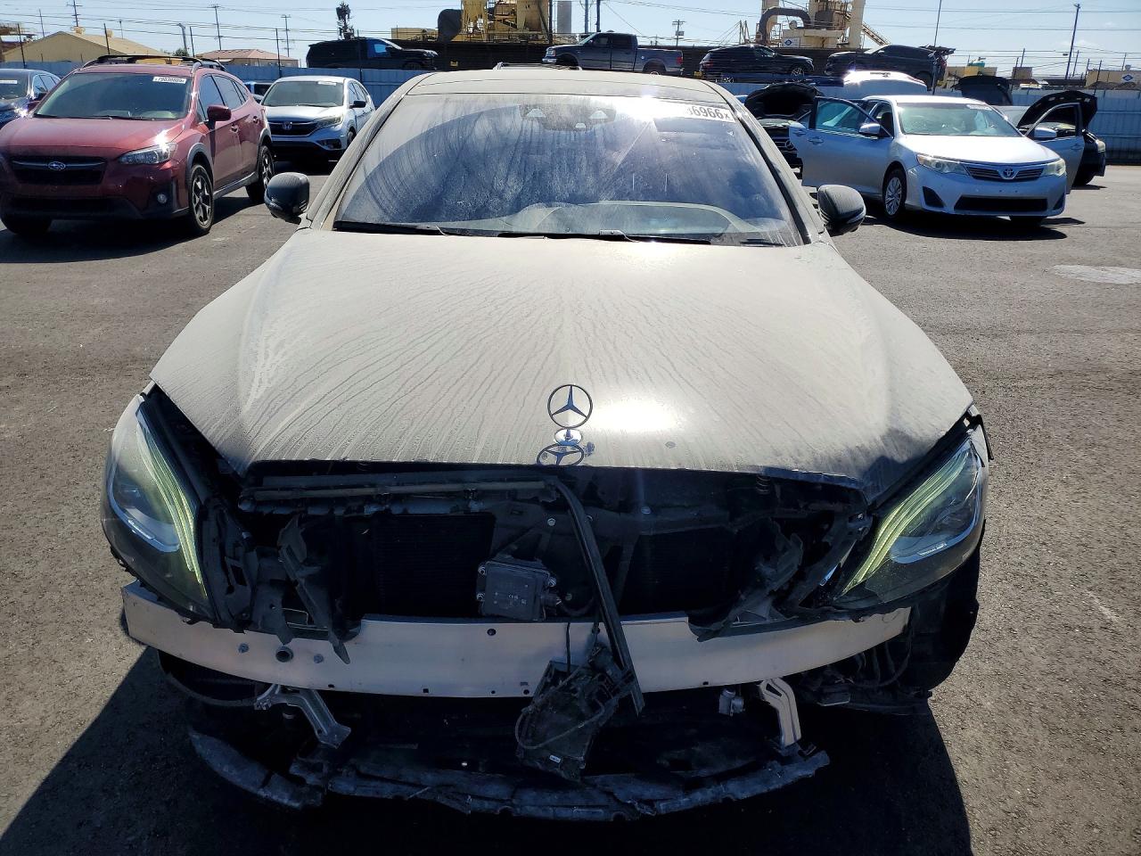 2019 Mercedes-Benz S VIN WDDUG8DB4KA456108 photo 5