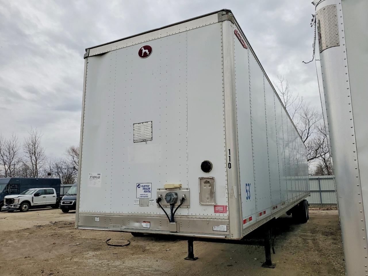 2016 GREAT DANE TRAILERS TRAILER VIN 1GRAP0624GJ658729 photo 2