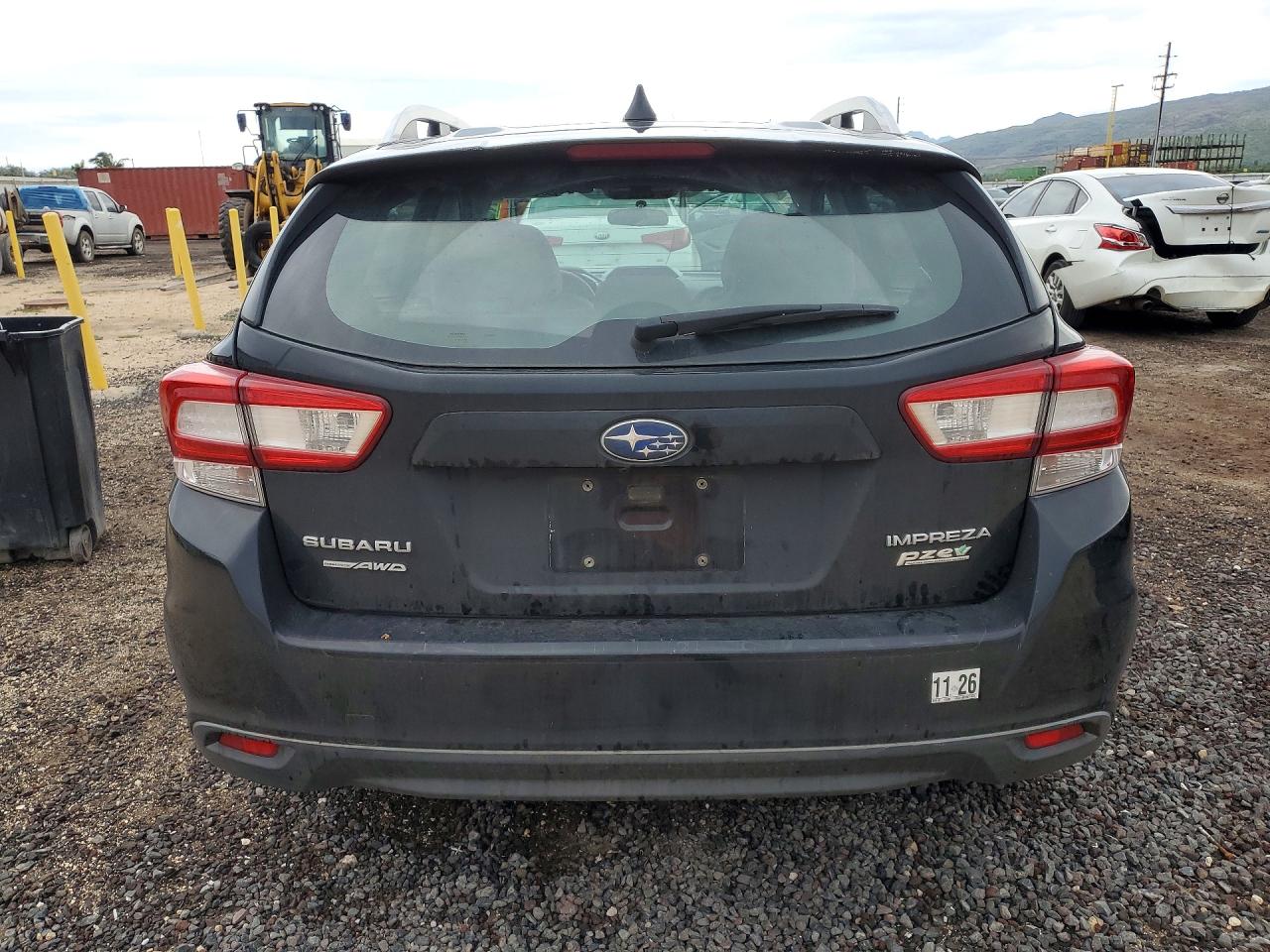 2017 Subaru Impreza VIN 4S3GTAB67H3718846 photo 6